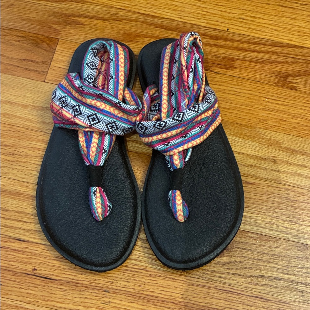 Sanuk Multicolor Women's Sandals